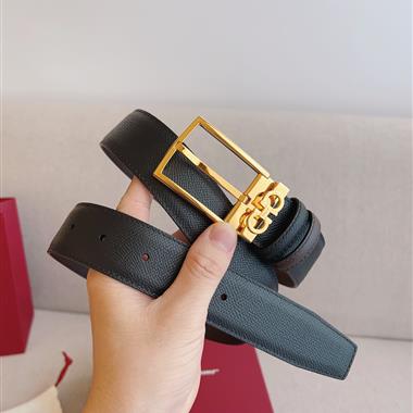 Ferragamo   2023新款時尚皮帶  3.5CM