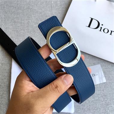 DIOR    2023新款時尚皮帶   3.5CM