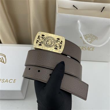 VERSACE    2023新款時尚皮帶   3.8CM