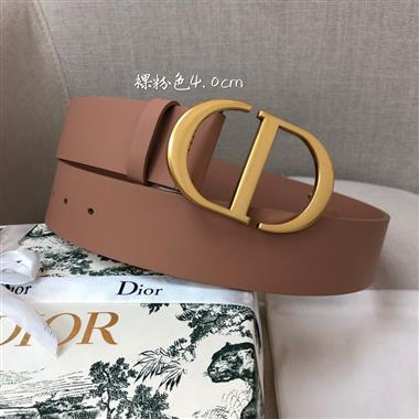 DIOR    2023新款時尚皮帶   4.0CM