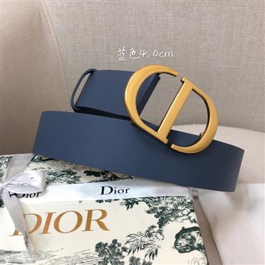 DIOR    2023新款時尚皮帶   4.0CM