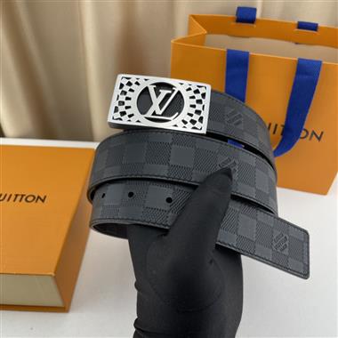 LOUIS VUITTON    2023新款時尚皮帶   3.8CM