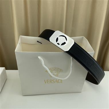 VERSACE   2023新款時尚皮帶   3.8CM