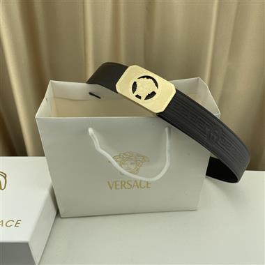 VERSACE   2023新款時尚皮帶   3.8CM