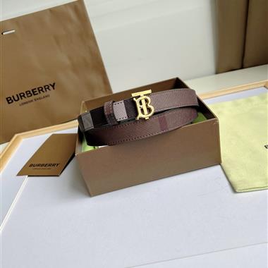 BURBERRY    2023新款時尚皮帶   2.0CM