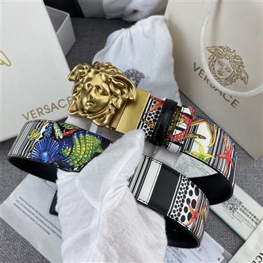 VERSACE   2023新款時尚皮帶   4.0CM