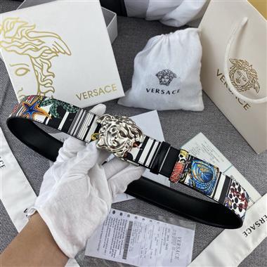 VERSACE   2023新款時尚皮帶   4.0CM