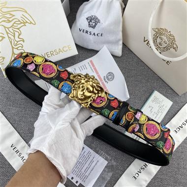 VERSACE   2023新款時尚皮帶   4.0CM