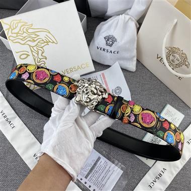 VERSACE   2023新款時尚皮帶   4.0CM