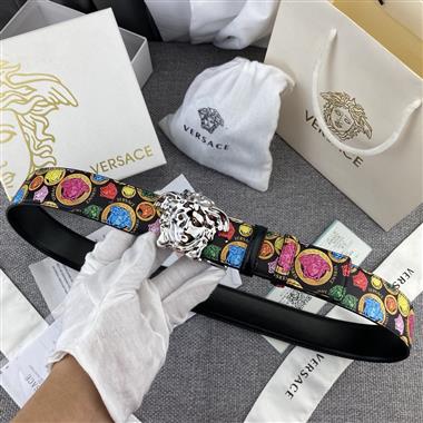 VERSACE   2023新款時尚皮帶   4.0CM