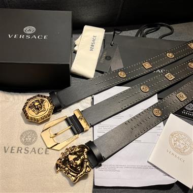 VERSACE   2023新款時尚皮帶   4.0CM