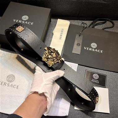 VERSACE   2023新款時尚皮帶   4.0CM