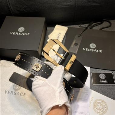 VERSACE   2023新款時尚皮帶   4.0CM