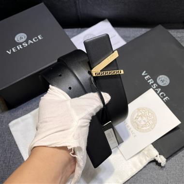 VERSACE   2023新款時尚皮帶   3.8CM