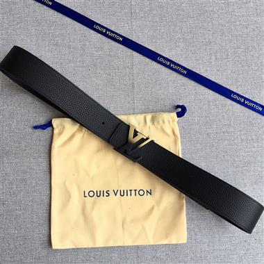 LOUIS VUITTON   2023新款時尚皮帶  4.0CM