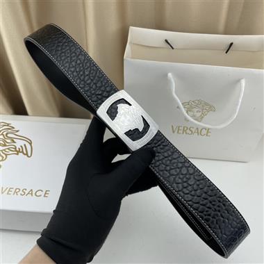 VERSACE   2023新款時尚皮帶  3.8CM