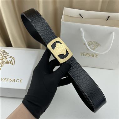 VERSACE   2023新款時尚皮帶  3.8CM