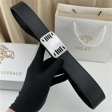 VERSACE   2023新款時尚皮帶  3.8CM