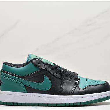 Nike Air Jordan 1 Mid"Green Yellow"AJ1