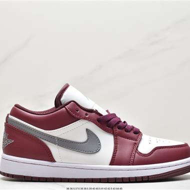 Nike Air Jordan 1 Low "Bordeaux" AJ1 