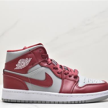 Nike Air Jordan 1 Mid"Green Yellow"AJ1