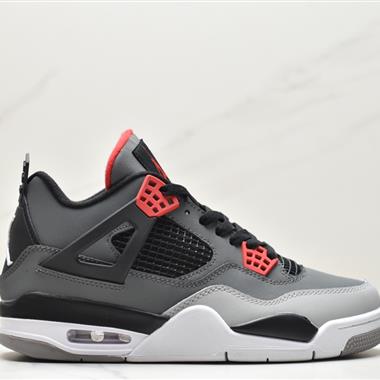 Nike Air Jordan 4 Retro 「Motorsport Away」AJ4代中幫復古實戰 籃球鞋