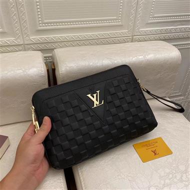 LOUIS VUITTON    2023新款男生時尚休閒包 尺寸:28-18-5CM