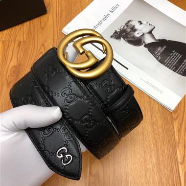 GUCCI   2023新款時尚皮帶   3.8CM