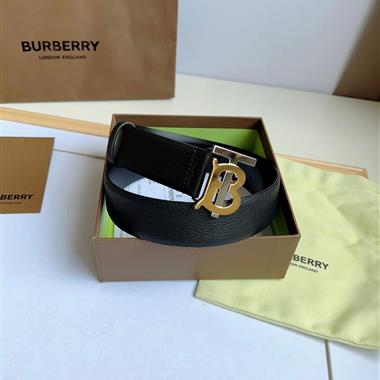 BURBERRY   2023新款時尚皮帶  3.5CM