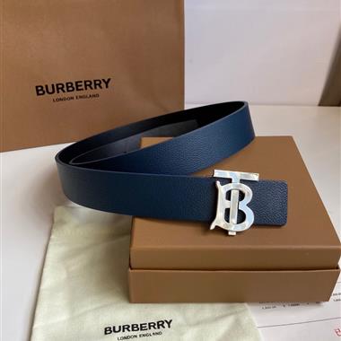 BURBERRY   2023新款時尚皮帶  3.5CM