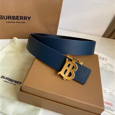 BURBERRY   2023新款時尚皮帶  3.5CM