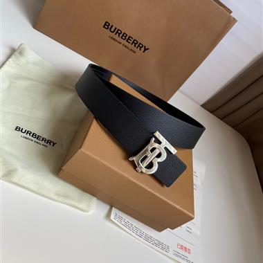 BURBERRY   2023新款時尚皮帶  3.5CM