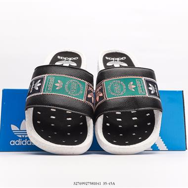 Adidas 街頭潮流沙灘拖鞋