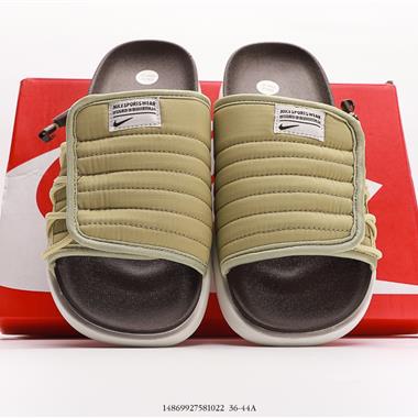 Nike Asuna Slide 2 Slide JH新款可調節夏季拖鞋