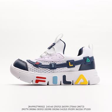 Fila Fusion Bianco 硬糖系列斐樂老爹風增高厚底復古休閑運動慢跑鞋