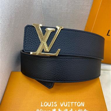 LOUIS VUITTON   2023新款時尚皮帶   4.0CM