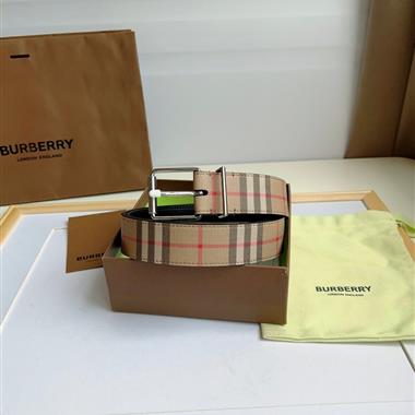 BURBERRY   2023新款時尚皮帶  3.5CM