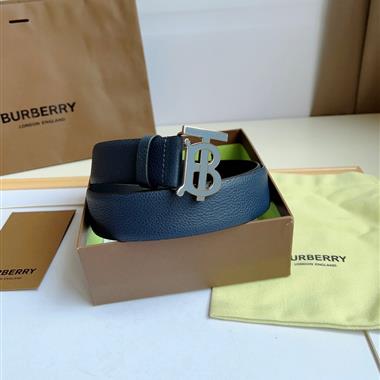 BURBERRY   2023新款時尚皮帶  3.5CM