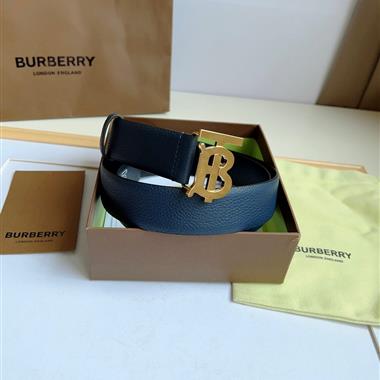 BURBERRY   2023新款時尚皮帶  3.5CM