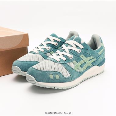 Evisu x Asics Gel-Lyte III 3代 亞瑟士低幫經典復古休閑運動跑步鞋