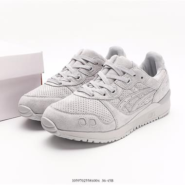 Evisu x Asics Gel-Lyte III 3代 亞瑟士低幫經典復古休閑運動跑步鞋