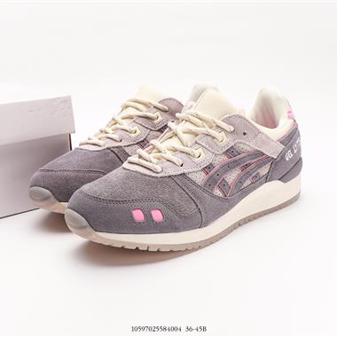 Evisu x Asics Gel-Lyte III 3代 亞瑟士低幫經典復古休閑運動跑步鞋