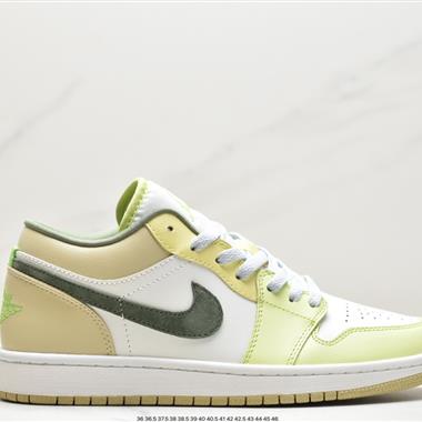 Nike Air Jordan 1 Low PRM"Elephant Print"AJ1喬丹一代低幫經典復古文化休閑運動籃球鞋 