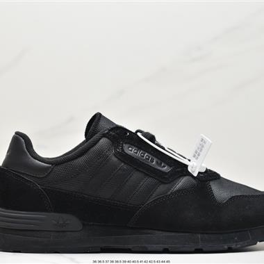 Adidas Originals Treziod 2低幫老爹風復古透氣緩震休閑運動慢跑鞋