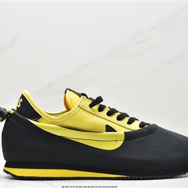 CLOT x Nike Cortez Clotez 3 IN 1 SP"Bruce Lee"阿甘三合一改良系列低幫復古經典休閑運動慢跑鞋