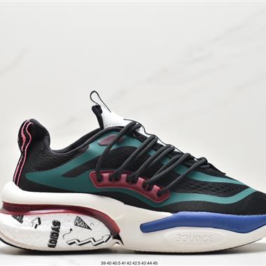 Adidas ALPHABoosTV1 Sustainabe 低幫跑鞋