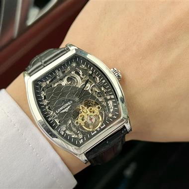 LONGINES   2023新款時尚休閒手錶 尺寸：42MM