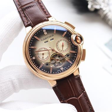 Cartier   2023新款時尚休閒手錶 尺寸：42MM