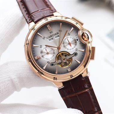 Cartier    2023新款時尚休閒手錶 尺寸：42MM