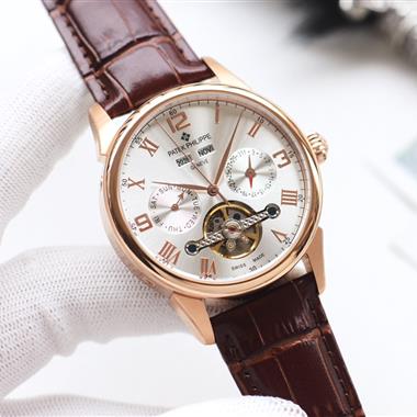 PATEK PHILIPPE    2023新款時尚休閒手錶 尺寸：42MM